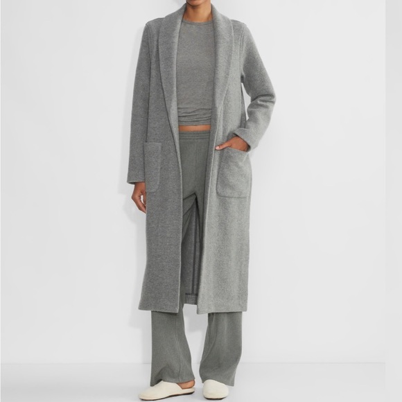 The Group Long Merino Wool Cardigan - Picture 7 of 9